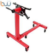 Capacity 3/4 Ton Folding Engine Stand 1500LBS Heavy-duty Engine Block Hoist
