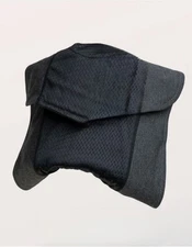 TRTL Travel Pillow Head Support Airplane And Travel Pillow Black