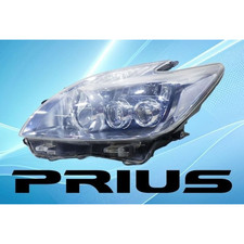Jdm Toyota Zvw30 Prius Genuine Left Headlight Lamp Koito 47-30 Used Jdm Toyota Zvw30 Prius Genuine Left Headlight Lamp Koito 47-30 Used