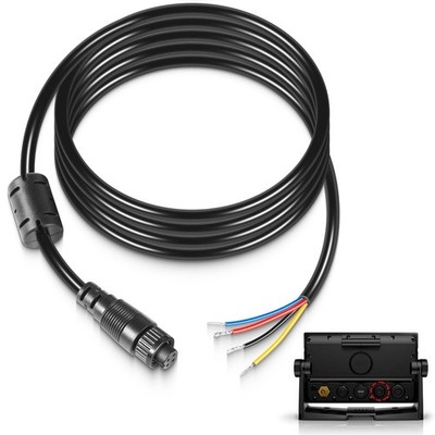 Replacement for Simrad Navico 4-Pin Power Cable for NSS EVO1, 2, 3, NSE LSS1 ...