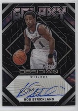 2022-23 Panini Obsidian Galaxy Ink 105/149 Rod Strickland #GI-RWS Auto v9t
