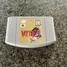 The Legend Of Zelda Ocarina Of Time (Nintendo 64, 1998)