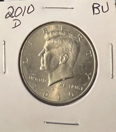 2010-D Kennedy Half Dollar — photo from the most recent tracked eBay sale