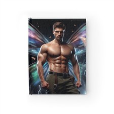 Muscular Fairy Journal - Fantasy Writing Companion, Dream Journal, Gift, Fairy