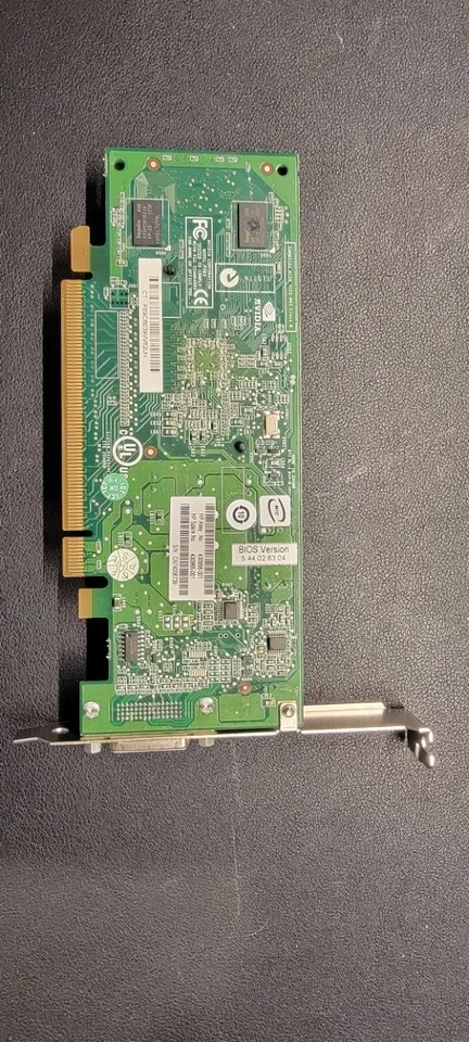 Nvidia P383 Quadro NVS 285 128MB 64-Bit Low-Profile Dual Video Graphics Card - Image 2 of 4