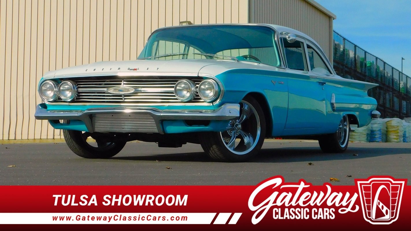 1960 Chevrolet Biscayne for sale in Tulsa Oklahoma