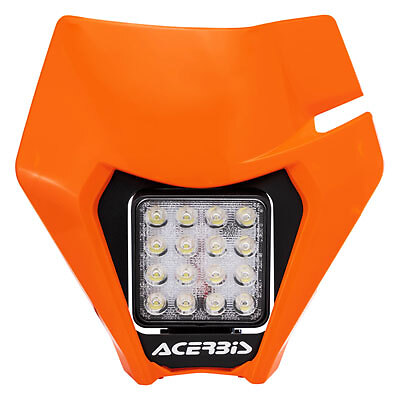 Acerbis KTM EXC-WC-W Orange LED VSL Headlight-16 | 2780475226