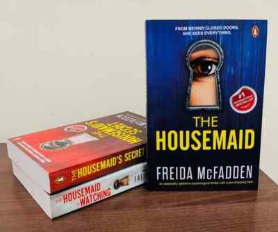 The Housemaid Series 3 Books Collection   Freida McFadden | Psychological Thrill