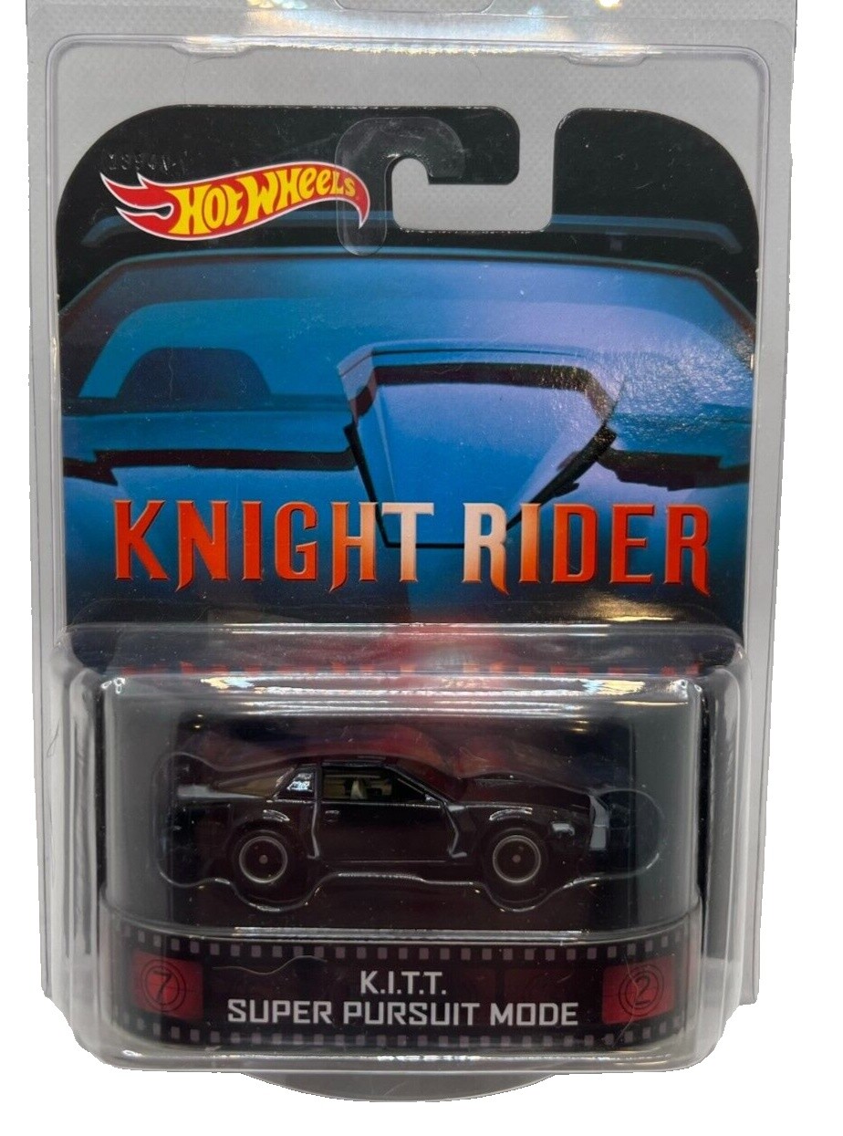Preços baixos em Hot Wheels Knight Rider Escala 1:18 Diecast