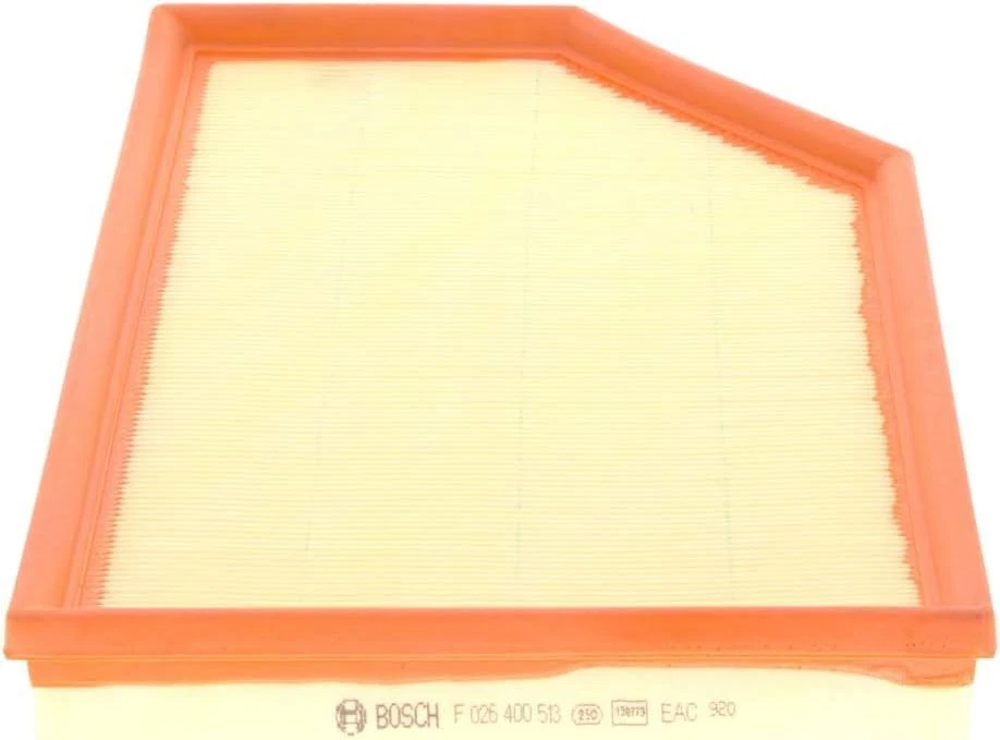 Filtro de aire Bosch para Volvo - XC60 MK1 2.0 2.0D 2.4D 2008-2017 S0513 F026400513 Foto 3 de 4