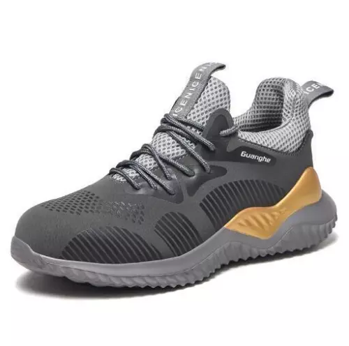 New Men Women Steel Toe Cap Lightweight Breathable Safety Shoes Work Shoes Boots - Picture 13 of 19