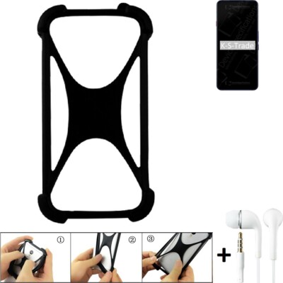 Schutzring für nubia Red Magic 7 Pro Silikoncase + headphones Softcase Bumper S