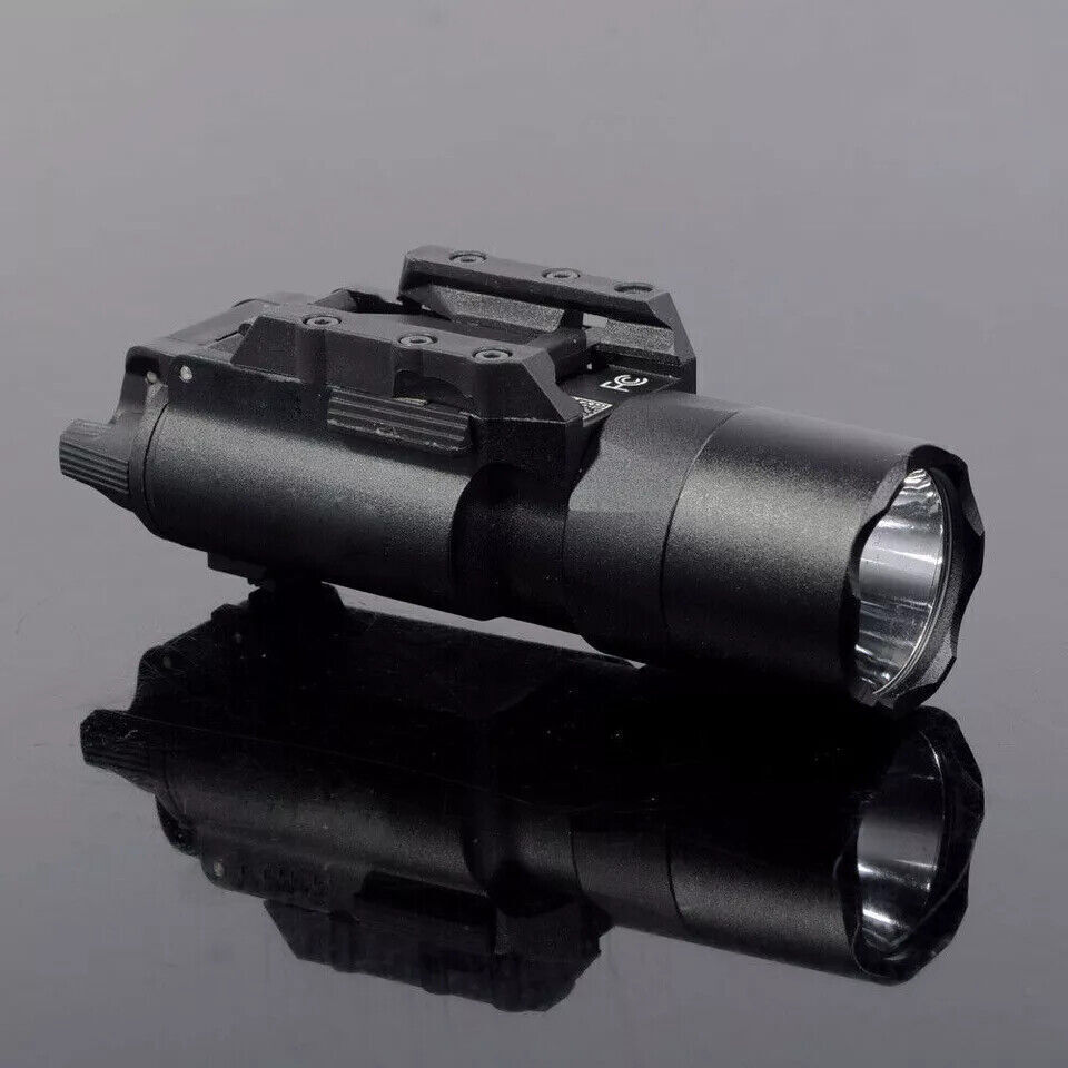 Tactical X300U-A LED Weapon Light 500lm Rifle Hunting Flashlight Fit 20mm Rail