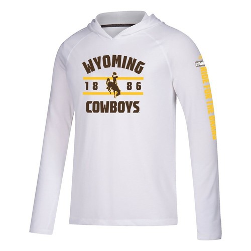 wyoming cowboys adidas apparel