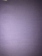 Purple/Lilac Fabric   light weight solid color  1 Yard New 
