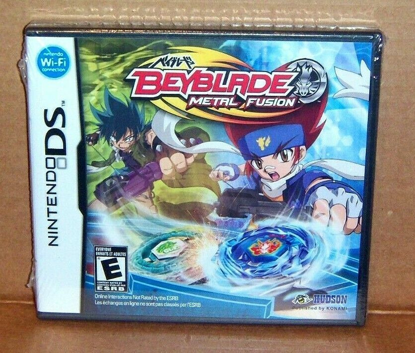 Beyblade: Metal Fusion (Collector's Edition) for Nintendo DS