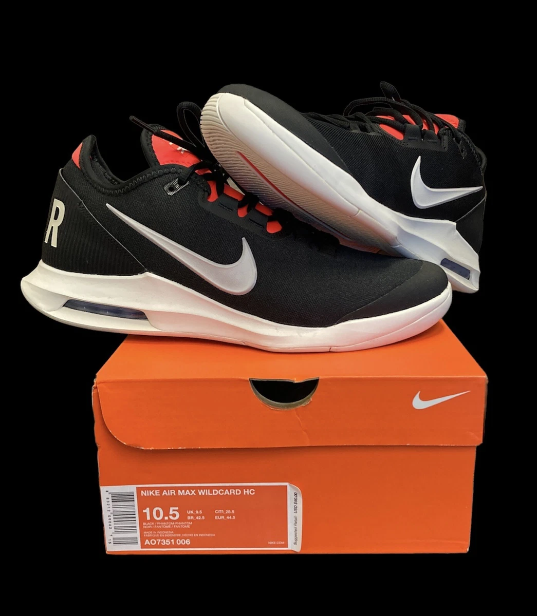 Esperar estrés Arrestar New NIKE AIR MAX WILDCARD HC AIR MAX WILD CARD Shoes AO7351-006 Mens Size  10.5 | eBay