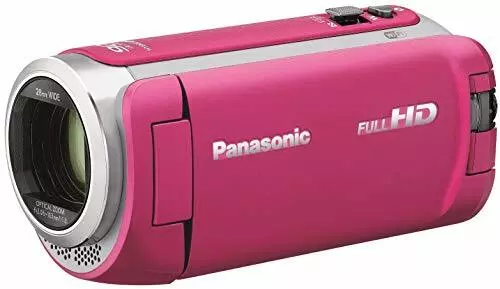 Panasonic HD Camcorder 64GB 90x zoom Pink HC-W590M-P