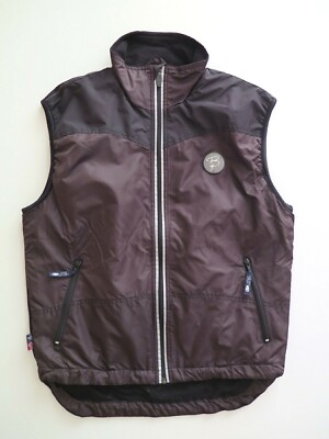 Björn Daehlie Herren Langlauf Ski Fleece Gefüttert Winter Weste Jacke Gr. M Top