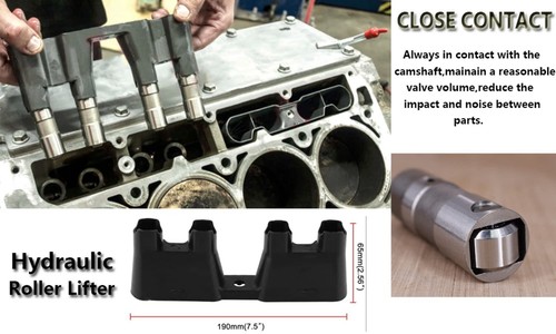 LS7 Lifters 16 Pcs Hydraulic Roller Ls Lifters and Trays,5.3 Lifter for Chevy... - Picture 4 of 7
