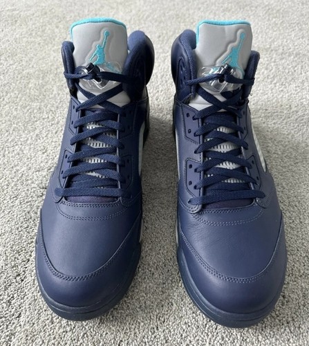🍇 NEU Nike Jordan 5 Retro Pre-Grape Größe 11 136027-405 Original - Bild 3 von 5