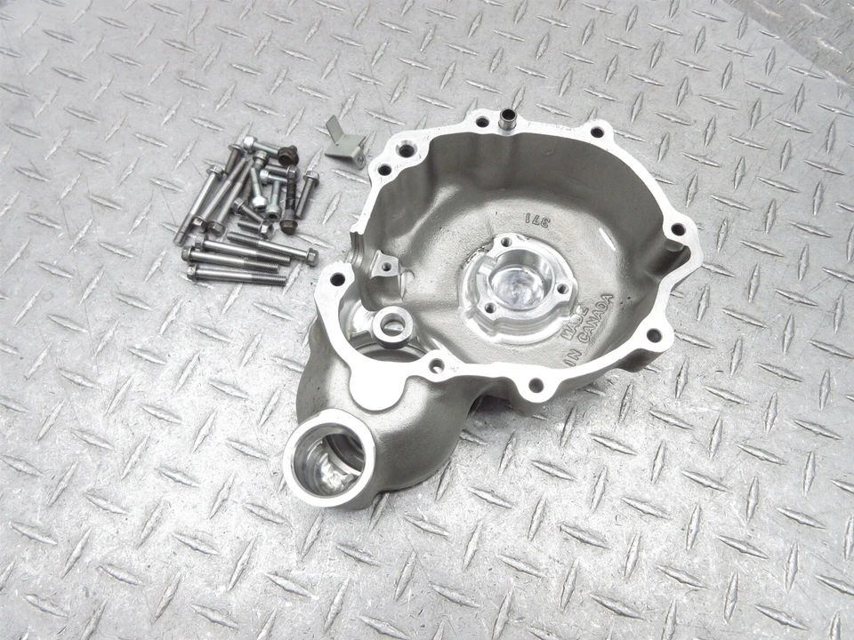 06-07 Suzuki GSXR 750 GSXR750 NRC Estator Magneto Motor Cubierta Lateral Foto 2 de 4