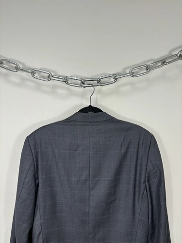 Ermenegildo Zegna Traveller Dark Gray Check Formal Wool Suit 42US/52EU - Picture 23 of 24