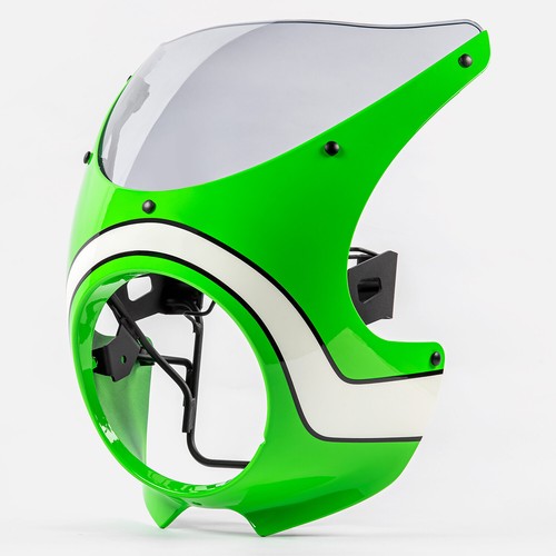 Máscara de cubierta de capó delantero carenado de faros de motocicleta para Z900RS 2018-2025 - Imagen 50 de 213