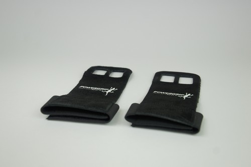 HANDSCHUTZ FÜR CROSSFIT / PULL-UPS / LEDERHANDFLÄCHENSCHUTZ / FITNESSHANDSCHUHE GRIFFE - Bild 6 von 8