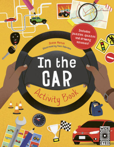 In the Car Activity Book - Paperback By Martin, Steve - VERY GOOD