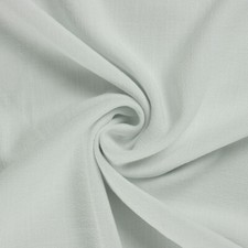 Viskose-Leinen Struktur Stoff Meterware | Öko-Tex | 0,5m | weiß