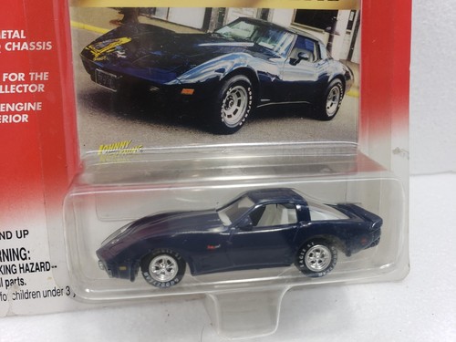 Johnny Lightning Classic Gold 1979 CHEVY CORVETTE Dark Blue FREE SHIPPING!