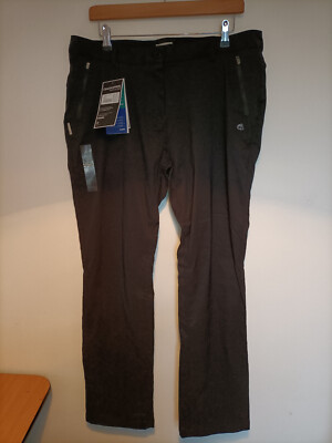 Craghoppers Damen Kiwi Pro Stretch gefütterte Hose Taille 34 Innenbein 33 (22)