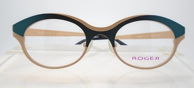 Roger Morris 4 47-21 Eyeglass Frames Glasses Unique