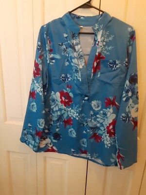 Women's Floral XL Shirt