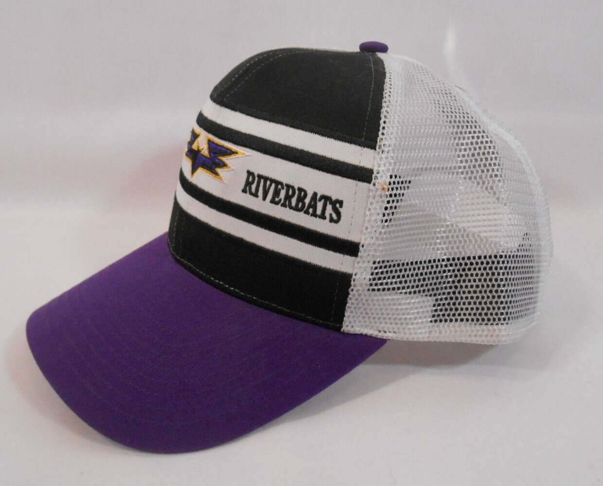 LOUISVILLE RIVERBATS Baseball Cap Hat Mesh Snapback Trucker NEW MiLB