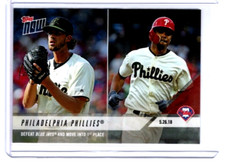 2018 Topps Now Baseball Cards Checklist 25