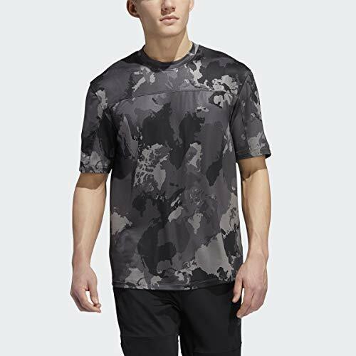 Мужская футболка Adidas Continent Camo City, серая