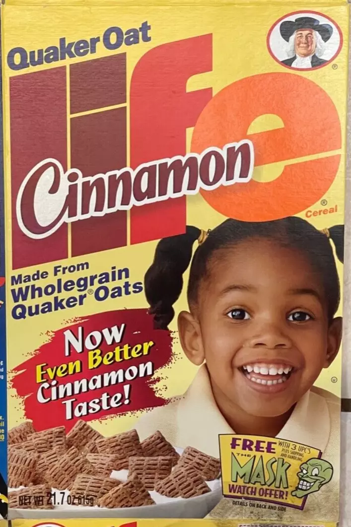 Cinnamon Life Cereal Box cinnamon-cereal-life