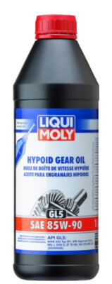 1 Liter Hypoid Gear Differential Oil LIQUI MOLY (GL5) SAE 85W-90