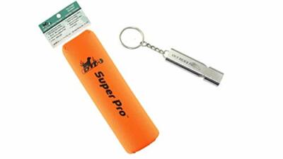 D.T. Systems Orange Launcher Dummy Nylon 10'' with Free Out Rider Pro Whistle 