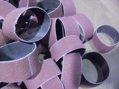 FIFTY !! 3M 1" x 6-9/32" x 60 Grit Cubitron Cloth Belts