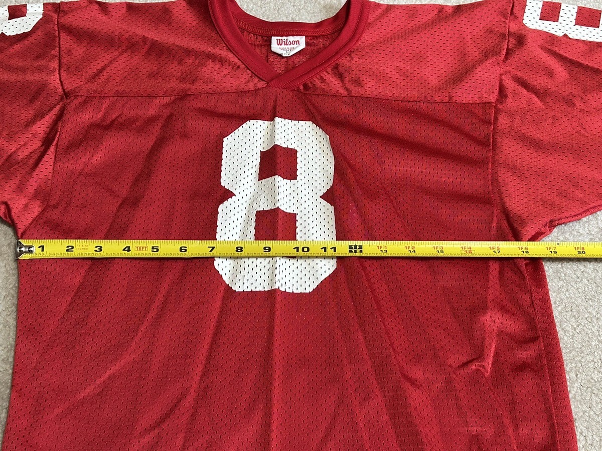 Steve Young San Francisco 49ers Football Jersey Youth Boys