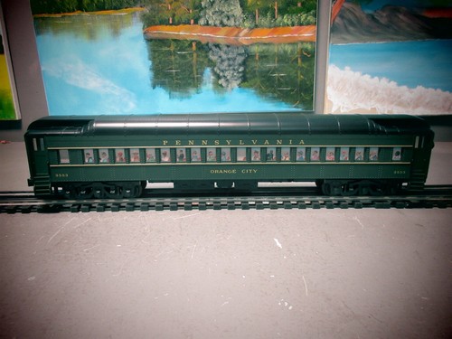 Williams PENNSYLVANIA PASSENGER CAR Car# 3553 "ORANGE CITY" C-8 - Picture 10 of 11