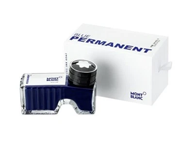 MONTBLANC 128195 INK BOTTLE PERMANENT ROYAL BULUE - INCHIOSTRO BLU 60ML