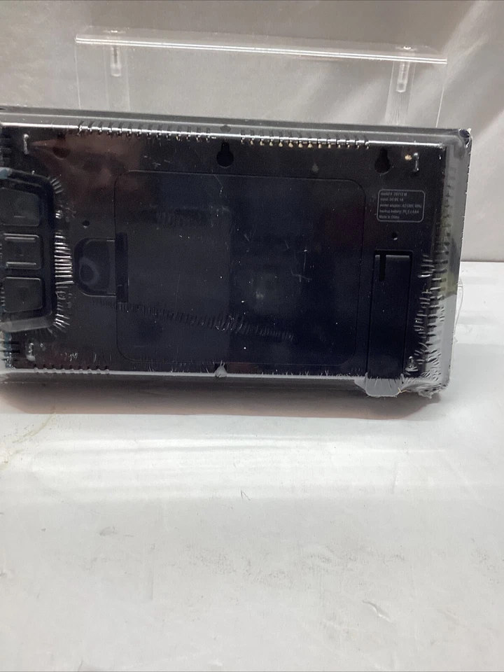 AcuRite 75112M 10-inch LED Digital Clock with Auto Dimming 10-Inch, Green  - Image 2 of 2