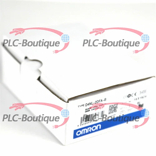 Omron NEW D4NL-2DFA-B PLC Safety Door-Lock Switch 24VDC 10A 2NC + 2NC G1/2 ENTRY