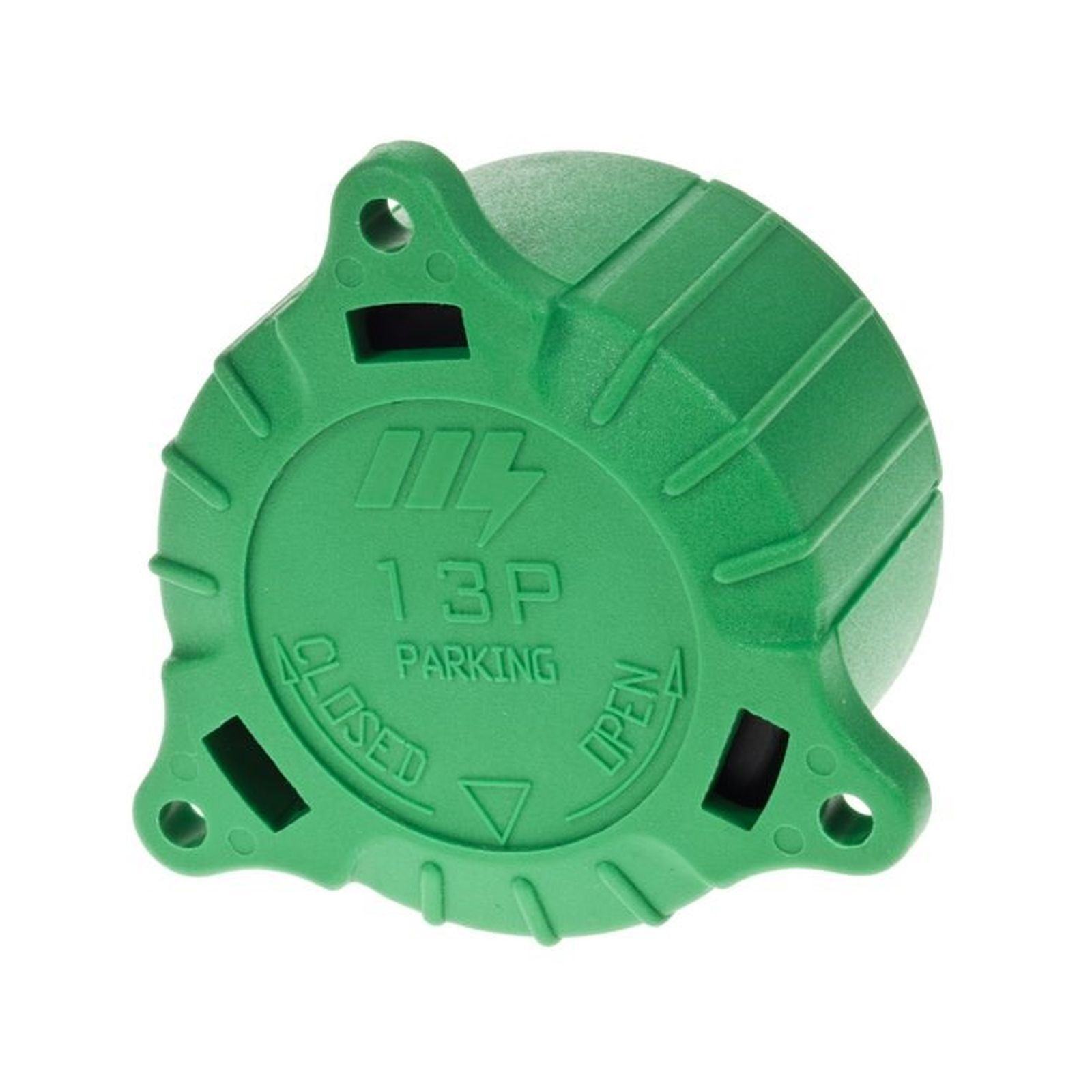 Maypole Green Cap For 8-Pin/13-Pin Plugs Water Tight Weather Protection - 1280B