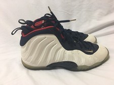 Nike Little Posite One GS Olympics Obsidian/Red/Gold 644791-403 Sz 6.5Y