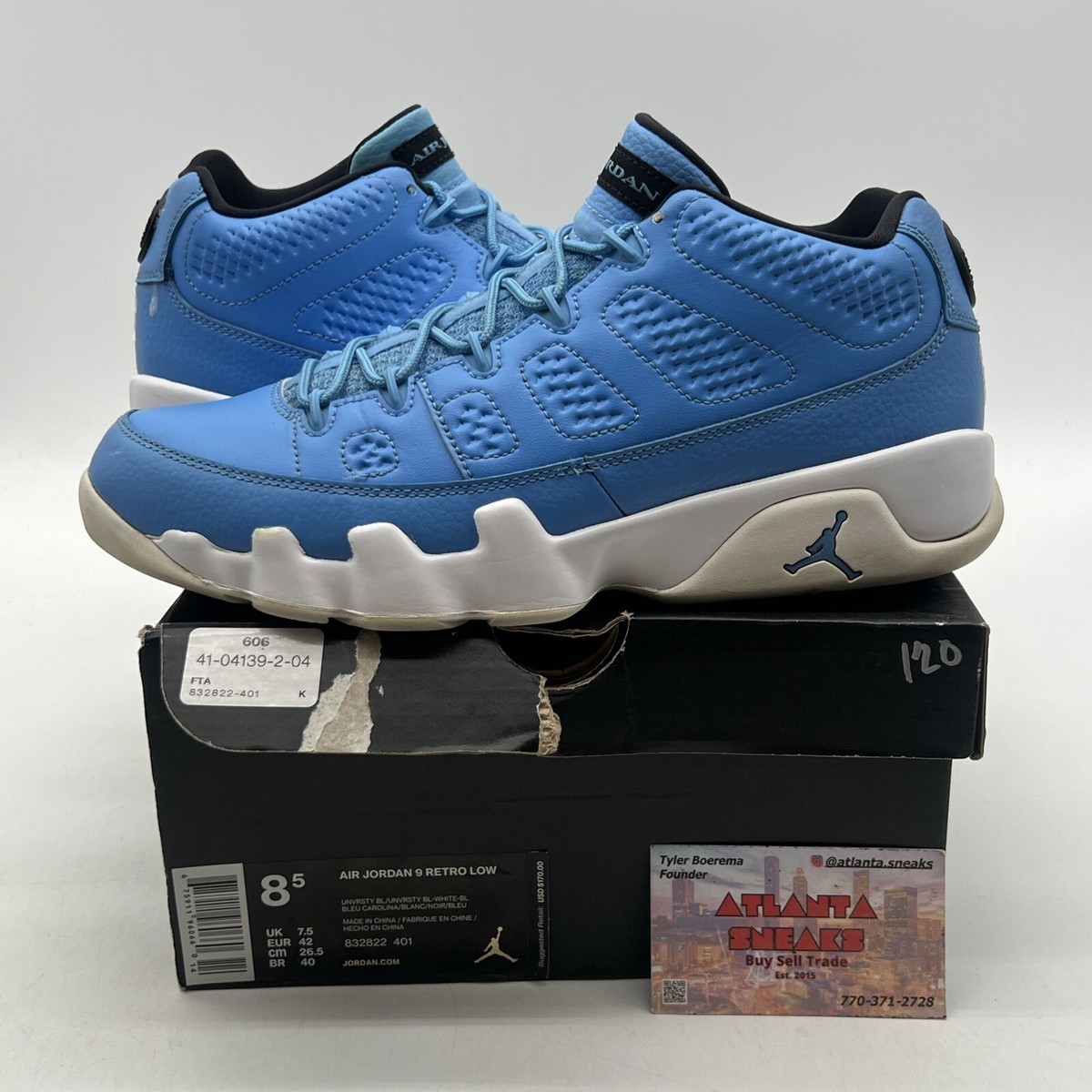 Size Air Jordan Retro Low Pantone White Leather Black (832822-401)